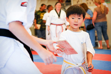 Martial Arts class for pre-schoolers