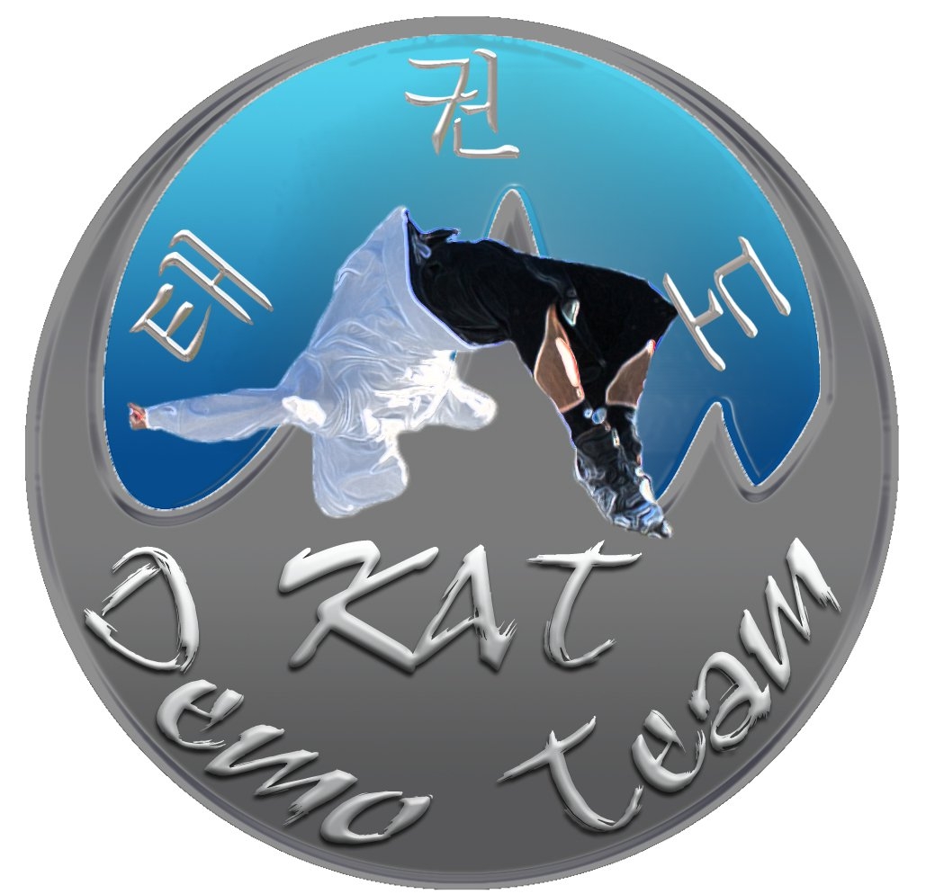 Demonstration Team Logo Aurora Martial Arts School White Tiger Force
