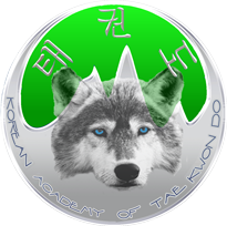 Kamil's wolf TKD logo