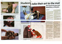 Metropolitian Article martial arts