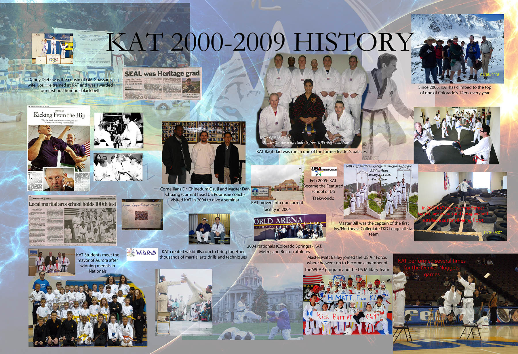 KAT History 2000s