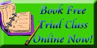 book a free tial class online now